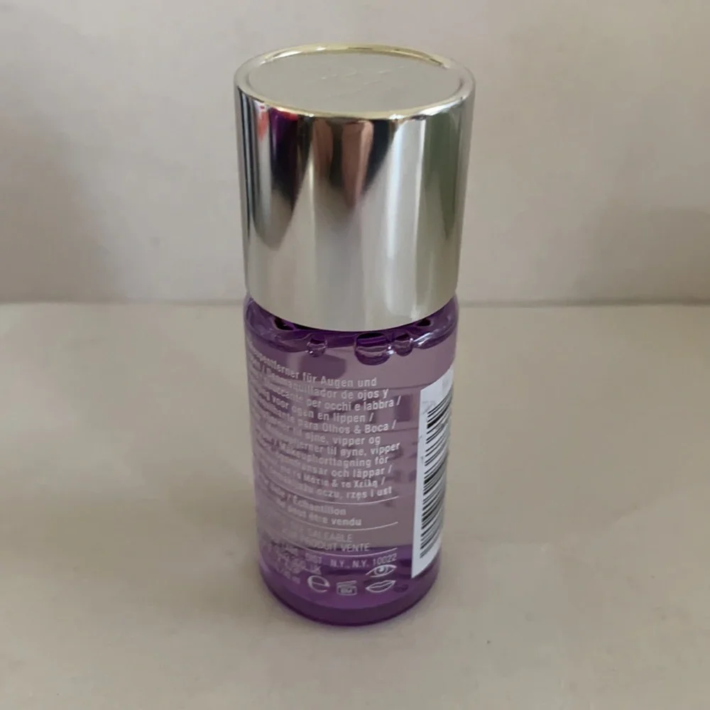 CLINIQUE Take The Day Off Makeup Remover For Lids Lashes Lips Travel 1oz